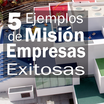 Ejemplos de Misión